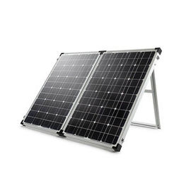 100ワット12VのKickstandで造られる固体太陽電池パネル2Pcs 100Wの太陽電池パネルのキット