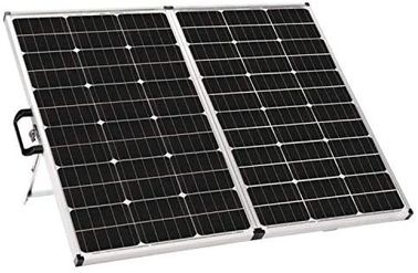折り畳み式の固体太陽電池パネルのコントローラー140ワットのモノラル細胞42のx 24.5のx 4.5インチ